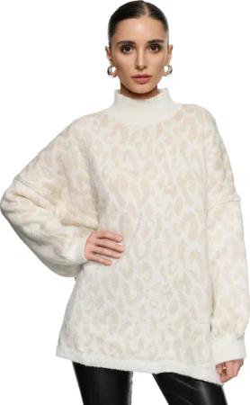 Worldclassca Longpullover WORLDCLASSCA Damen Oversize Strickpulllover