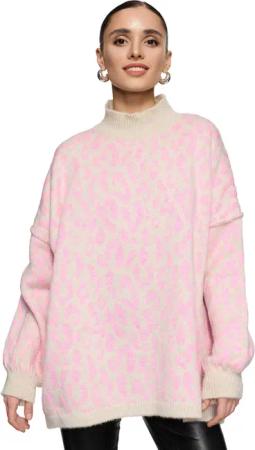 Worldclassca Longpullover WORLDCLASSCA Damen Oversize Strickpulllover