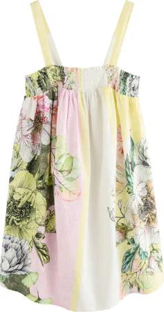 Next Strandkleid Sommer-Minikleid aus 100 % Baumwolle