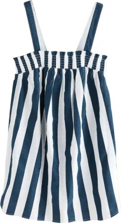 Next Strandkleid Sommer-Minikleid aus 100 % Baumwolle
