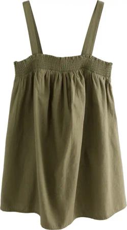 Next Strandkleid Sommer-Minikleid aus 100 % Baumwolle