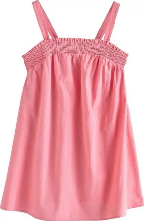 Next Strandkleid Sommer-Minikleid aus 100 % Baumwolle