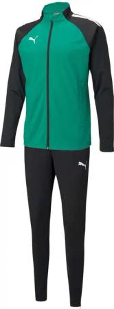 PUMA Trainingsanzug Puma Herren Polyesteranzug teamLIGA