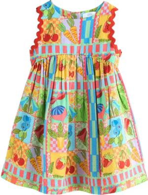 Next Sommerkleid Ärmelloses Ric Rac Sommerkleid