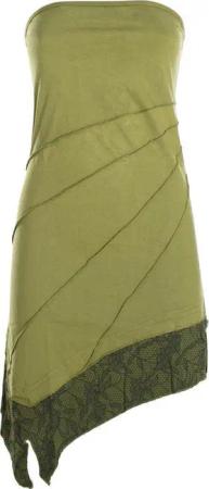 Vishes Sommerkleid Mini Bandeau Kleid Sommerkleid