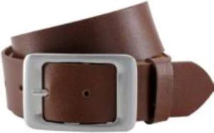 LINDENMANN Ledergürtel - klassischer Ledergürtel 40mm