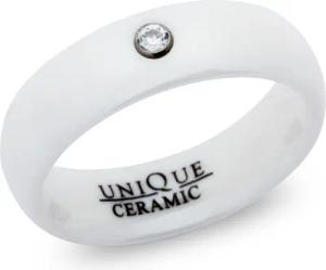 Unique Fingerring Weisser Unique Keramikring 6mm