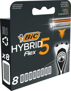 BIC Rasierklingen BIC Hybrid 5 Flex