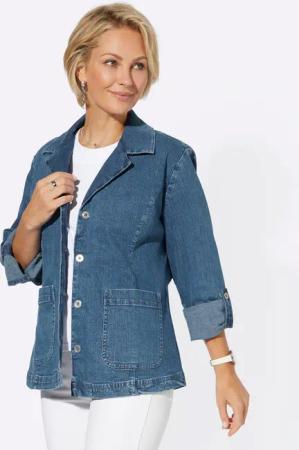 Witt Blusenblazer Jeans-Blazer