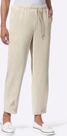 Witt Jerseyhose Cordhose Innenbeinlänge ca. 60
