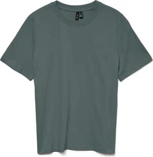 Vero Moda T-Shirt Kurzarm- mit Rundhalsausschnitt