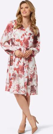 Sieh an! Etuikleid Druck-Kleid