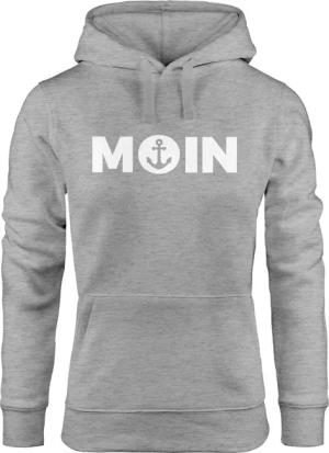 MoonWorks Hoodie Trend Kapuzen-Pullover Damen Moin