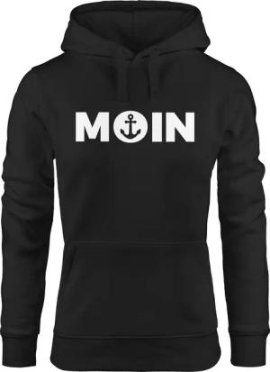 MoonWorks Hoodie Trend Kapuzen-Pullover Damen Moin