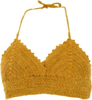 Guru-Shop T-Shirt Häkeltop, Bikinitop, Strandtop, Hippie