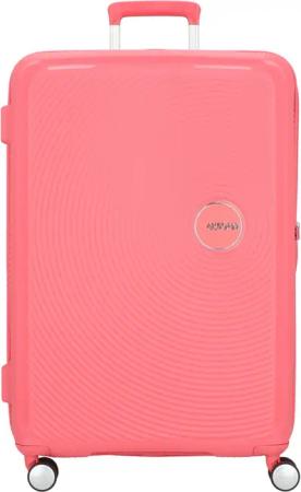 American Tourister® Hartschalen-Trolley Soundbox, 4 Rollen,