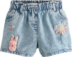 Next Jeansshorts Jeansshorts, Häschen (1-tlg)