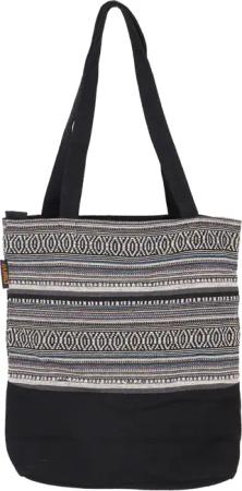 Guru-Shop Schultertasche Ethno Shopper Tasche, stabile