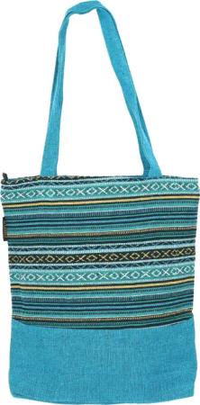 Guru-Shop Schultertasche Ethno Shopper Tasche, stabile