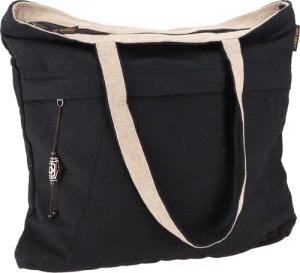 Guru-Shop Schultertasche Geräumige Shopper Tasche, stabile..