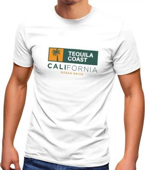 Neverless Print-Shirt Neverless® Herren T-Shirt California