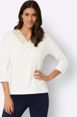 Sieh an! T-Shirt 3/4-Arm-Shirt
