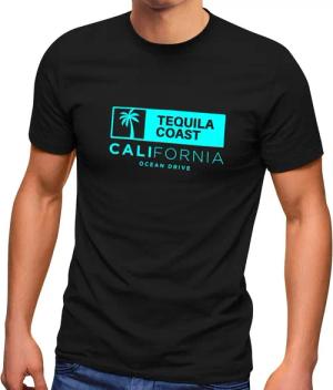 Neverless Print-Shirt Neverless® Herren T-Shirt California