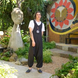 virblatt Jumpsuit Herren & Damen Latzhose,