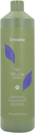 ECHOSLINE Silbershampoo No Yellow Shampoo Anti