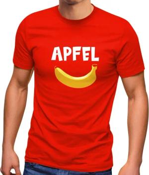 MoonWorks Print-Shirt Herren T-Shirt lustiger Aufdruck