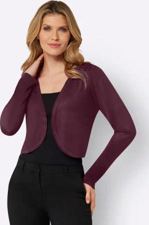 Sieh an! Strickjacke Strickbolero