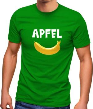 MoonWorks Print-Shirt Herren T-Shirt lustiger Aufdruck