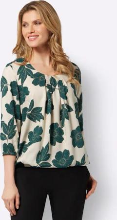Sieh an! Klassische Bluse Schlupfbluse