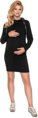 PeeKaBoo Umstandskleid Umstandskleid Stillkleid mit Kapuze
