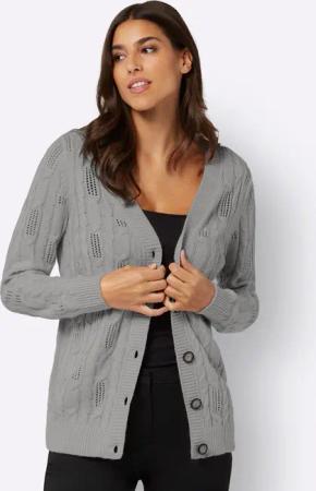 Sieh an! Strickjacke Strickjacke