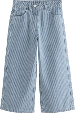 Next Palazzohose Hose mit weitem Bein