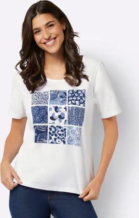 Sieh an! T-Shirt Rundhalsshirt