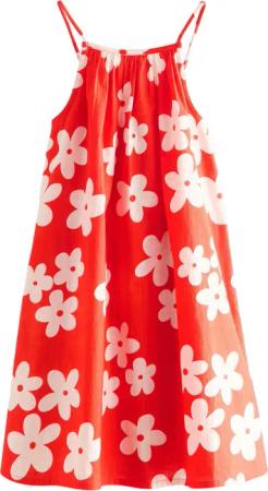 Next Sommerkleid Sonnenkleid aus 100 % Baumwolle