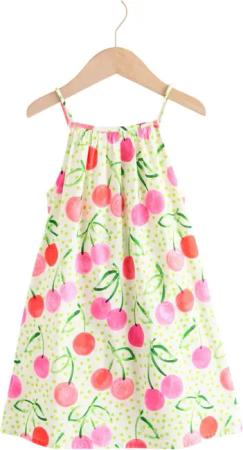 Next Sommerkleid Sonnenkleid aus 100 % Baumwolle