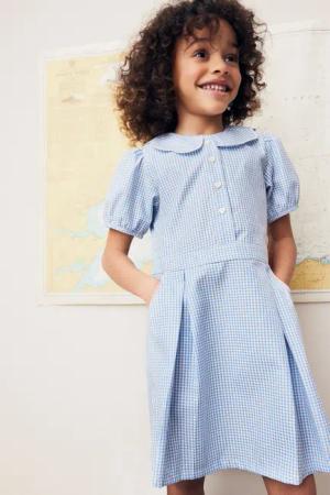 Next Karokleid Schulkleid mit Vichykaros und