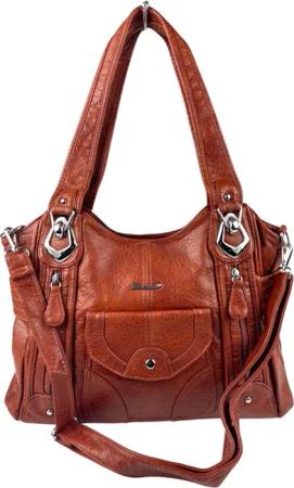 Taschen4life Schultertasche Damen Handtasche AK22106, sportlich