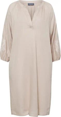 White Label Midikleid Kleid mit Ärmelstick