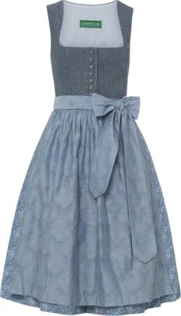 Country Line Dirndl Midi Dirndl