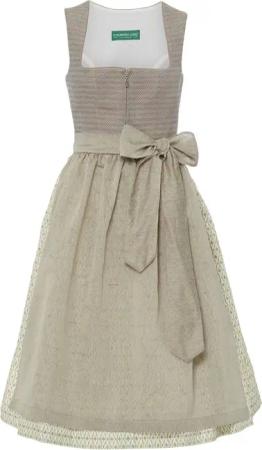 Country Line Dirndl Midi Dirndl