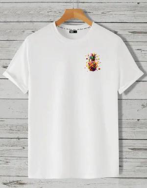 RMK T-Shirt Herren Shirt Basic Rundhals