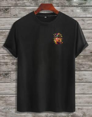RMK T-Shirt Herren Shirt Basic Rundhals