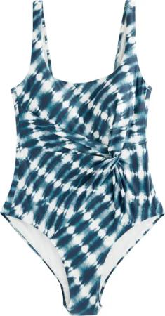 Next Badeanzug Bauchweg-Badeanzug mit Twist und