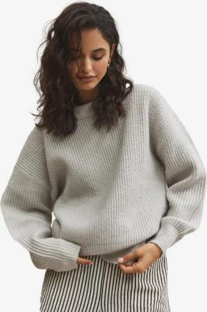 Next Rundhalspullover Strickpullover (1-tlg)