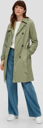 s.Oliver Funktionsmantel Trenchcoat mit Bindegürtel Bindegürtel