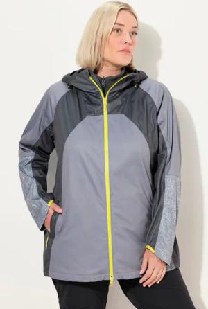 Ulla Popken Funktionsjacke Funktionsjacke wasserdicht Innenjacke